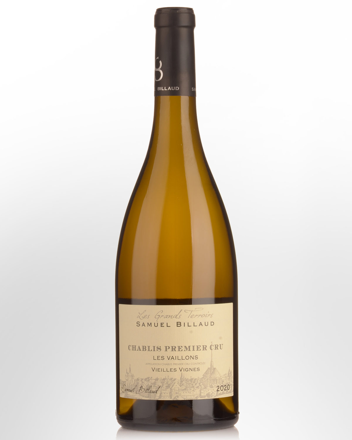 2020 Samuel Billaud Les Vaillons Vieilles Vignes Chablis Premier Cru