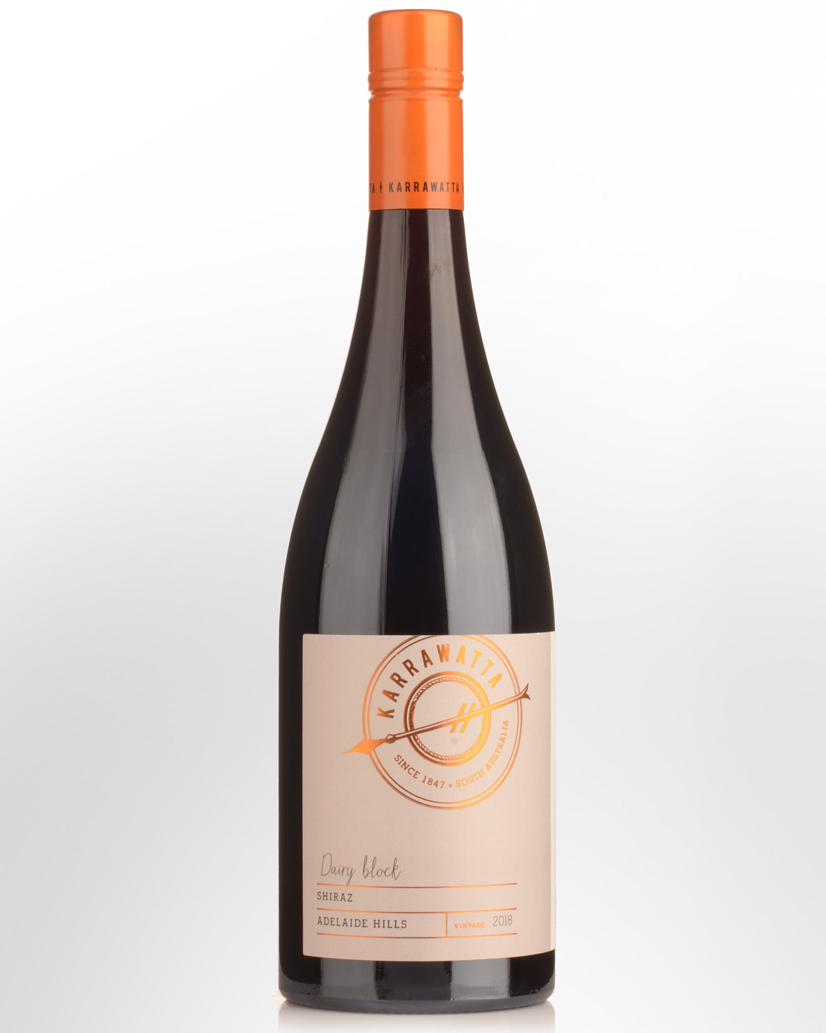 2018 Karrawatta Dairy Block Shiraz