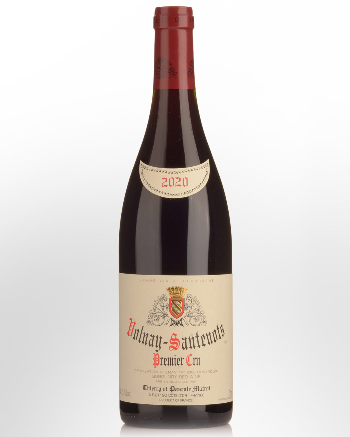2020 Thierry et Pascale Matrot Volnay-Santenots Premier Cru