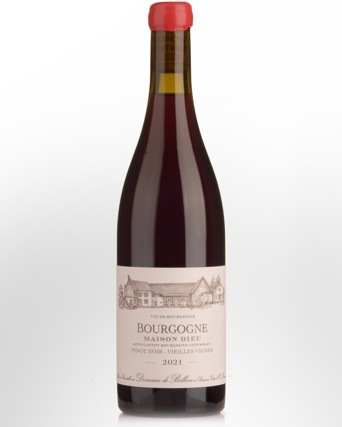 2021 Domaine de Bellene Bourgogne Maison Dieu Pinot Noir Vieilles Vignes - Last Stocks