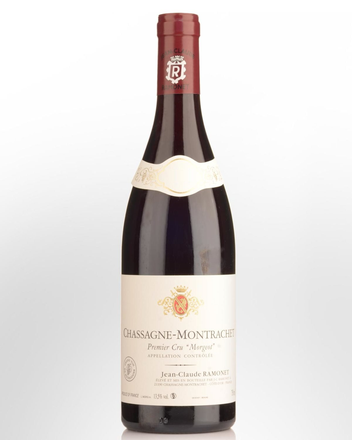2021 Domaine Jean-Claude Ramonet Chassagne-Montrachet Morgeot Premier Cru Rouge