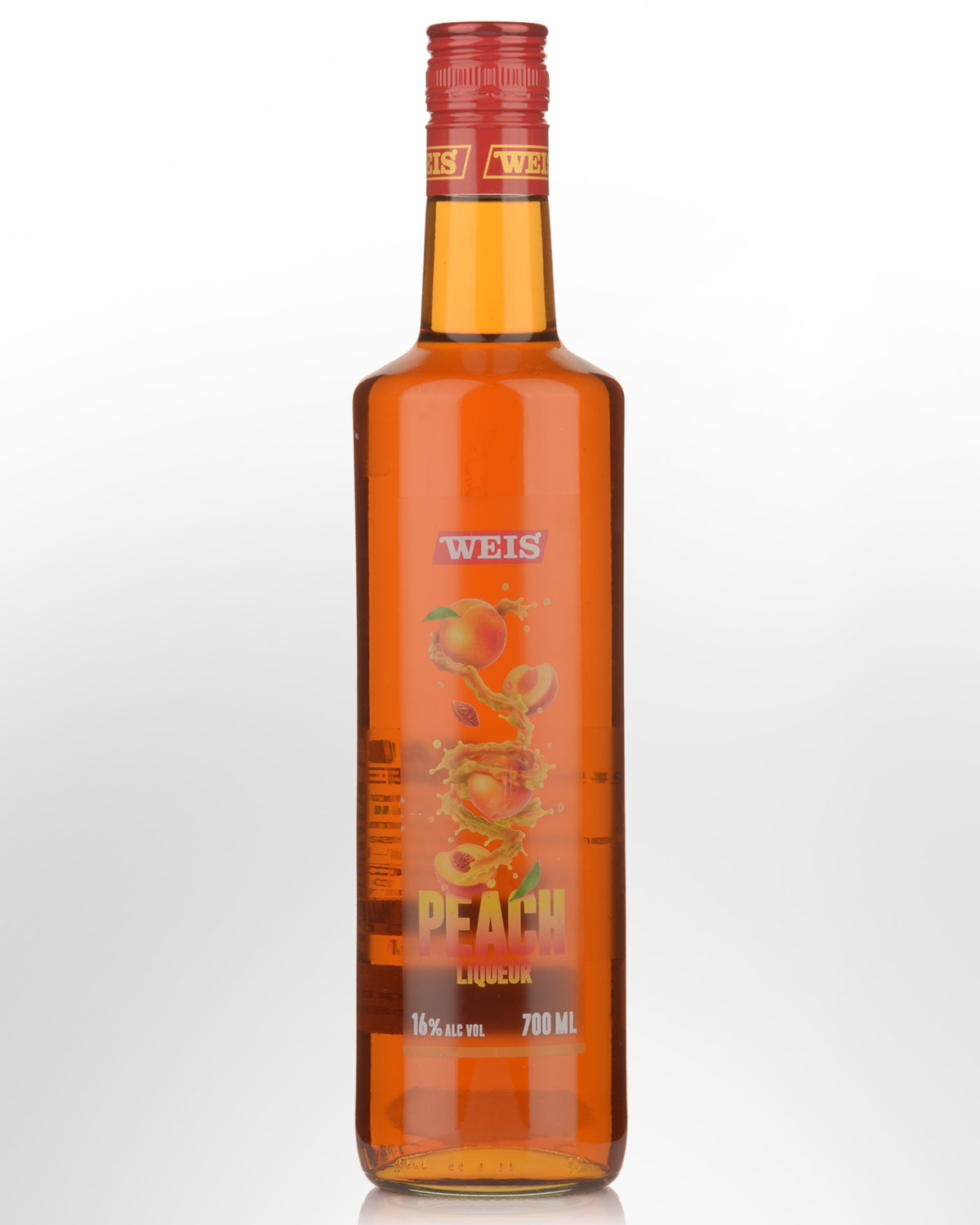 Weis Peach Schnapps Liqueur (700ml)