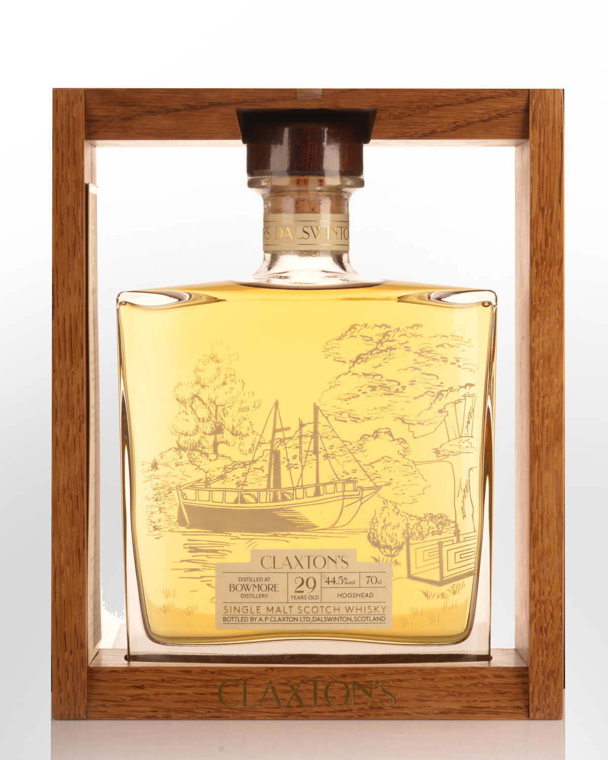 1992 Claxton's Dalswinton Series Bowmore 29 Year Old Cask Strength Single Malt Scotch Whisky (700ml)
