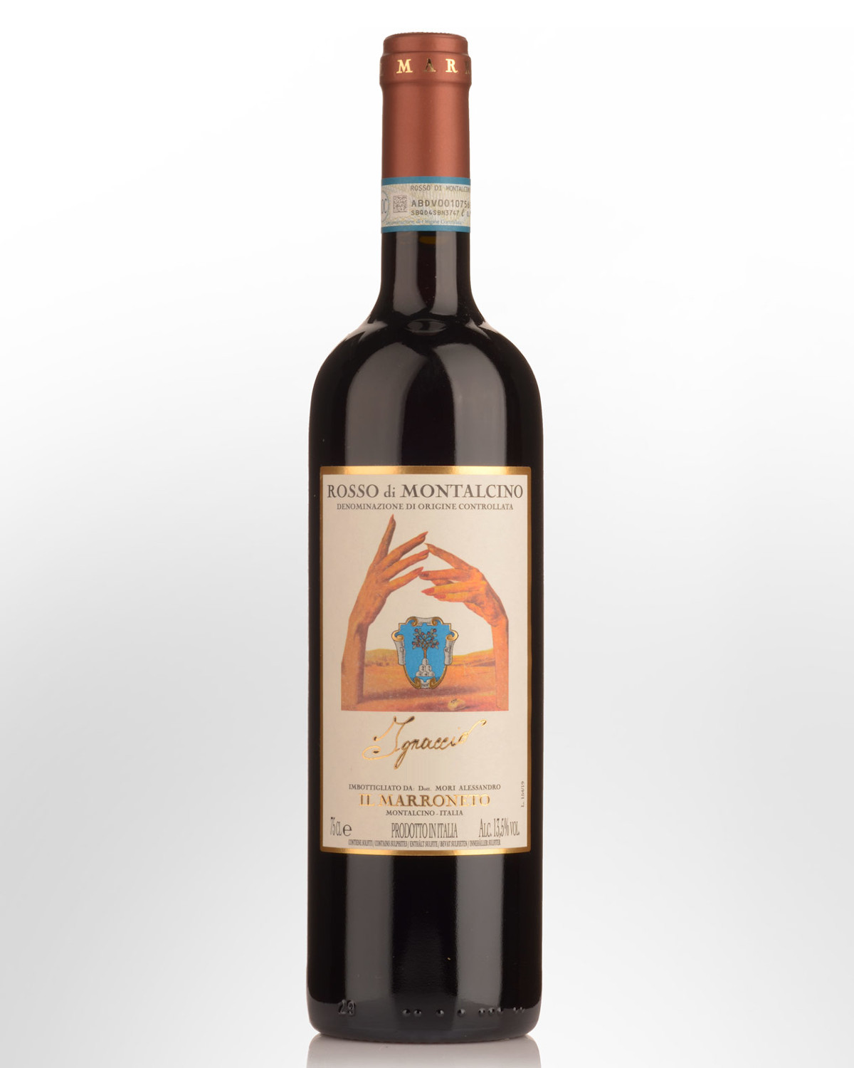 2018 Il Marroneto Ignaccio Rosso di Montalcino
