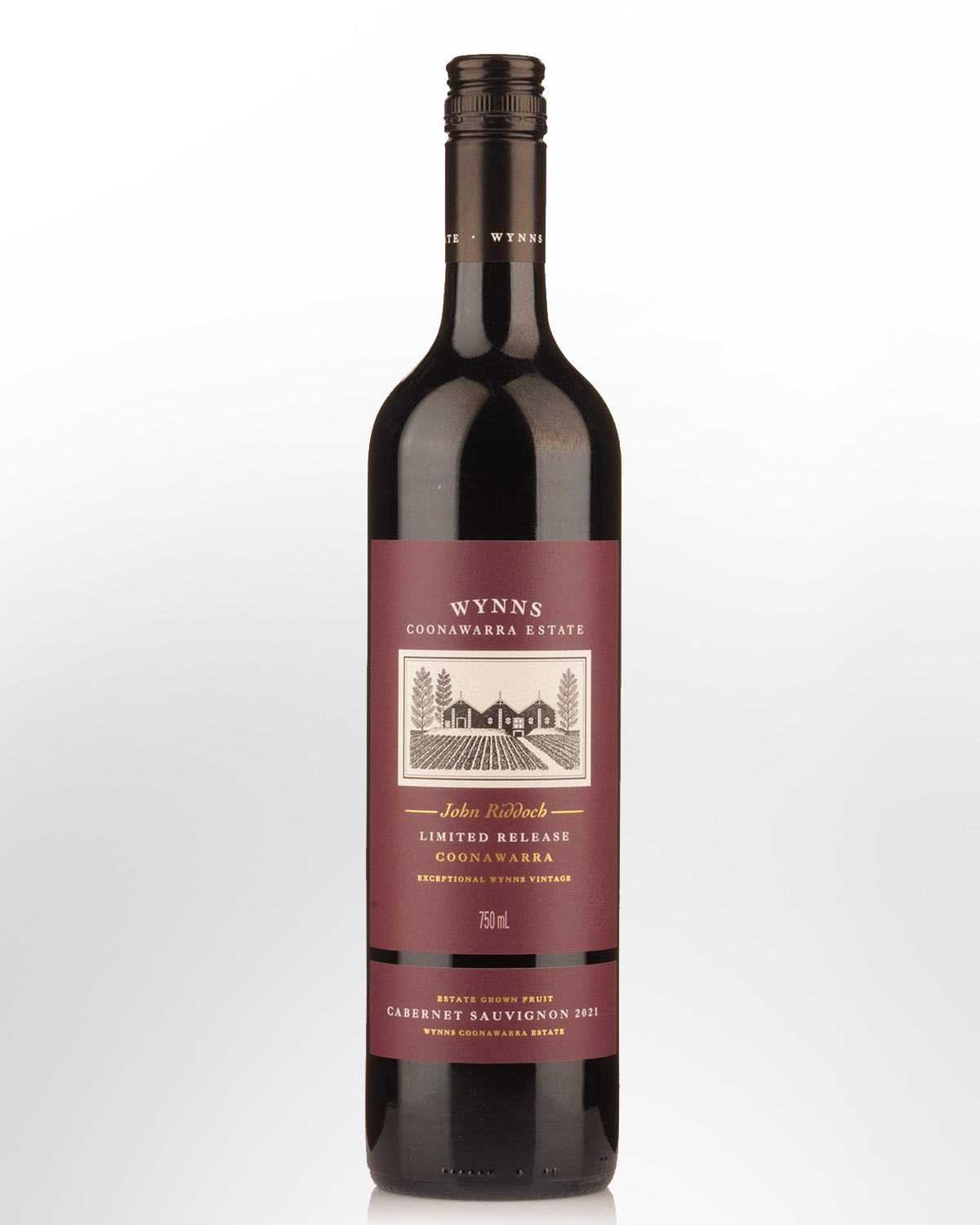 2021 Wynns Coonawarra Estate John Riddoch Cabernet Sauvignon