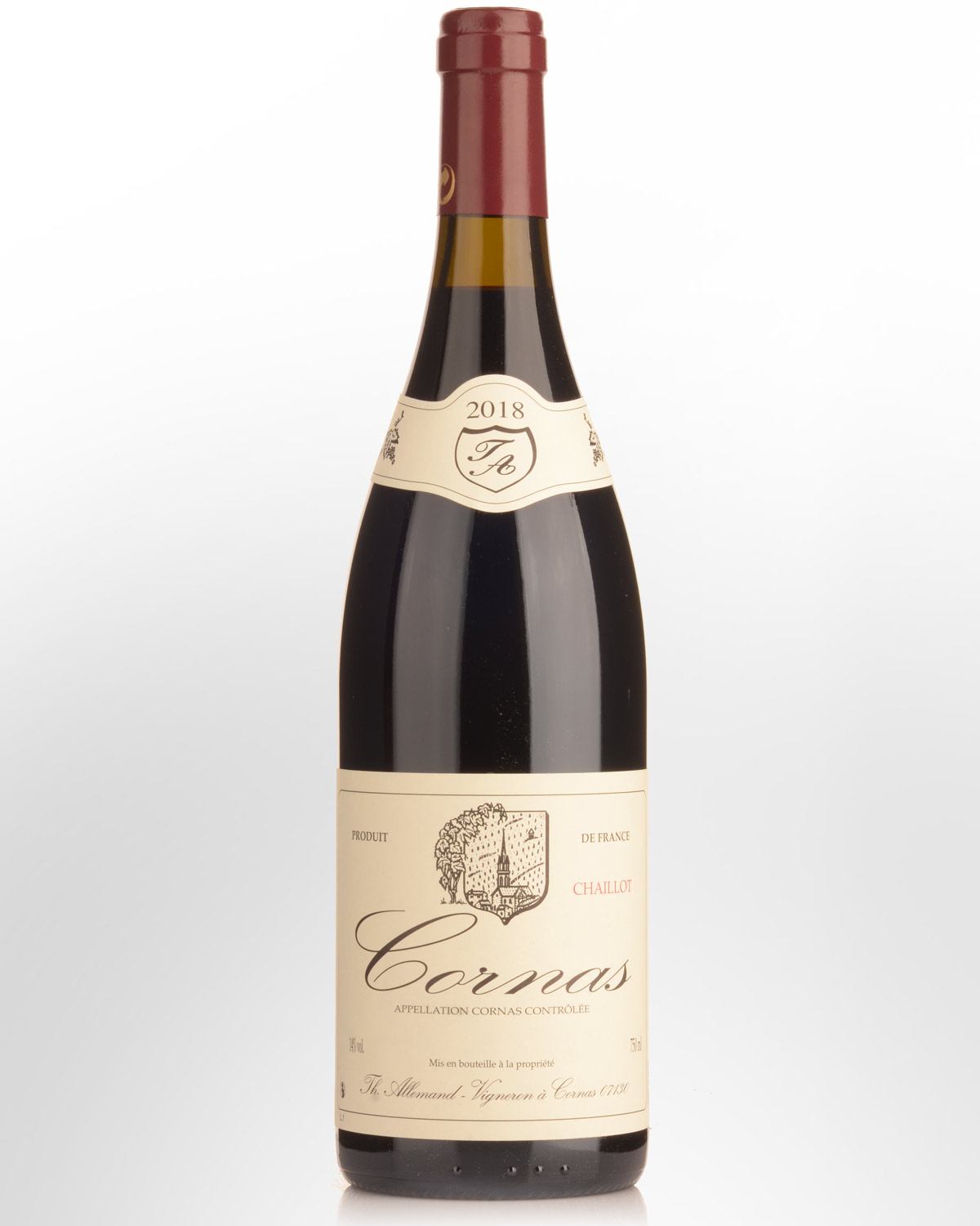2018 Thierry Allemand Cornas Chaillots