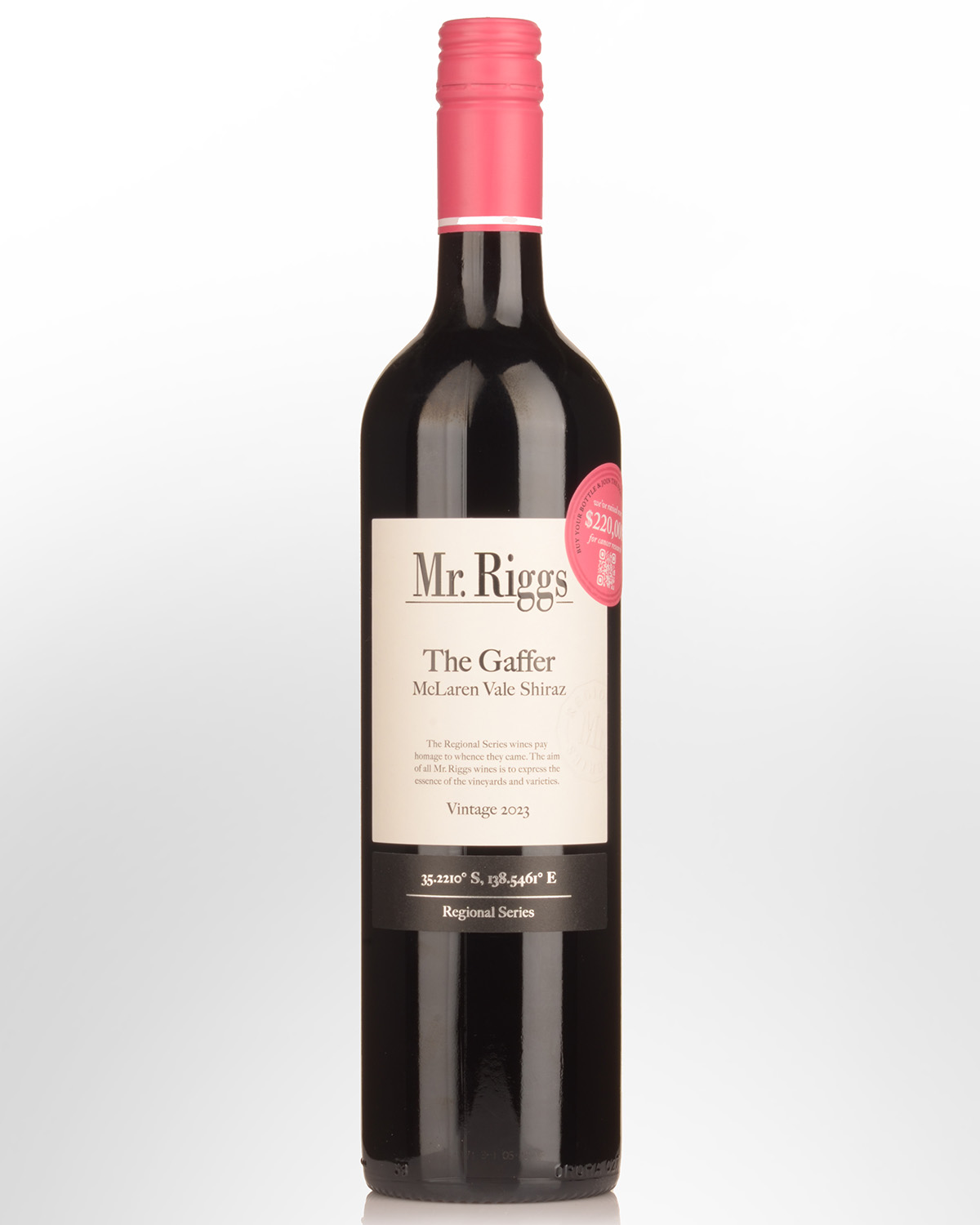 2023 Mr Riggs The Gaffer Shiraz