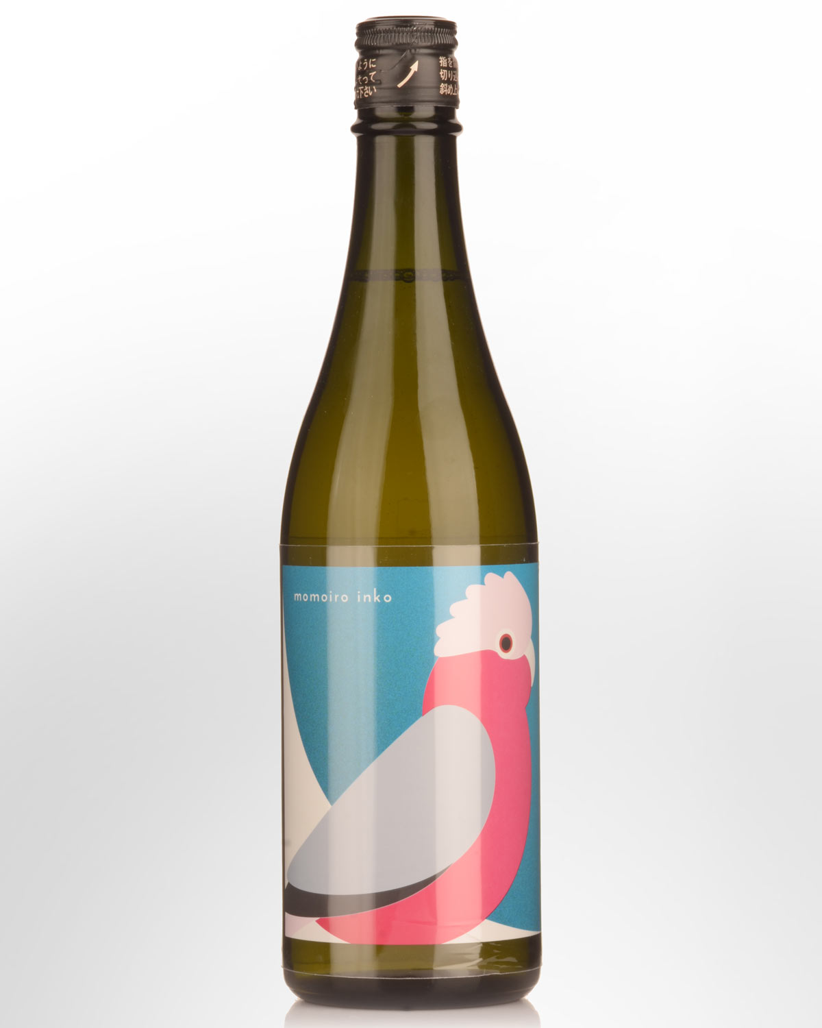 Nagano Meijo Junmai Ginjo Momoiro Inko Sake (720ml)