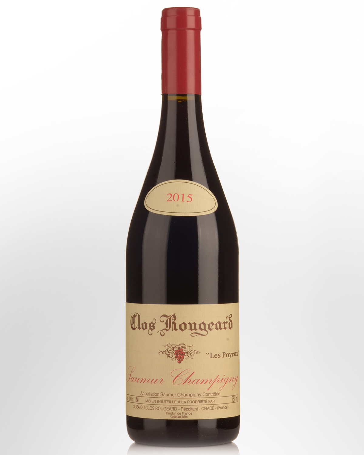 2015 Domaine Clos Rougeard Saumur-Champigny Les Poyeux