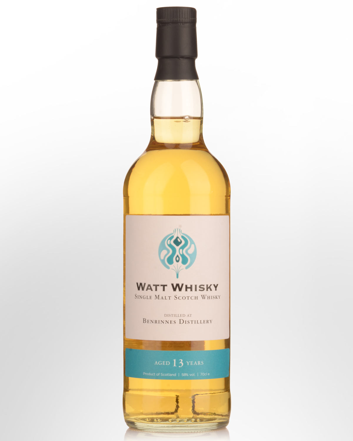 2012 Watt Whisky Benrinnes 13 Year Old Cask Strength Single Malt Scotch Whisky (700ml)