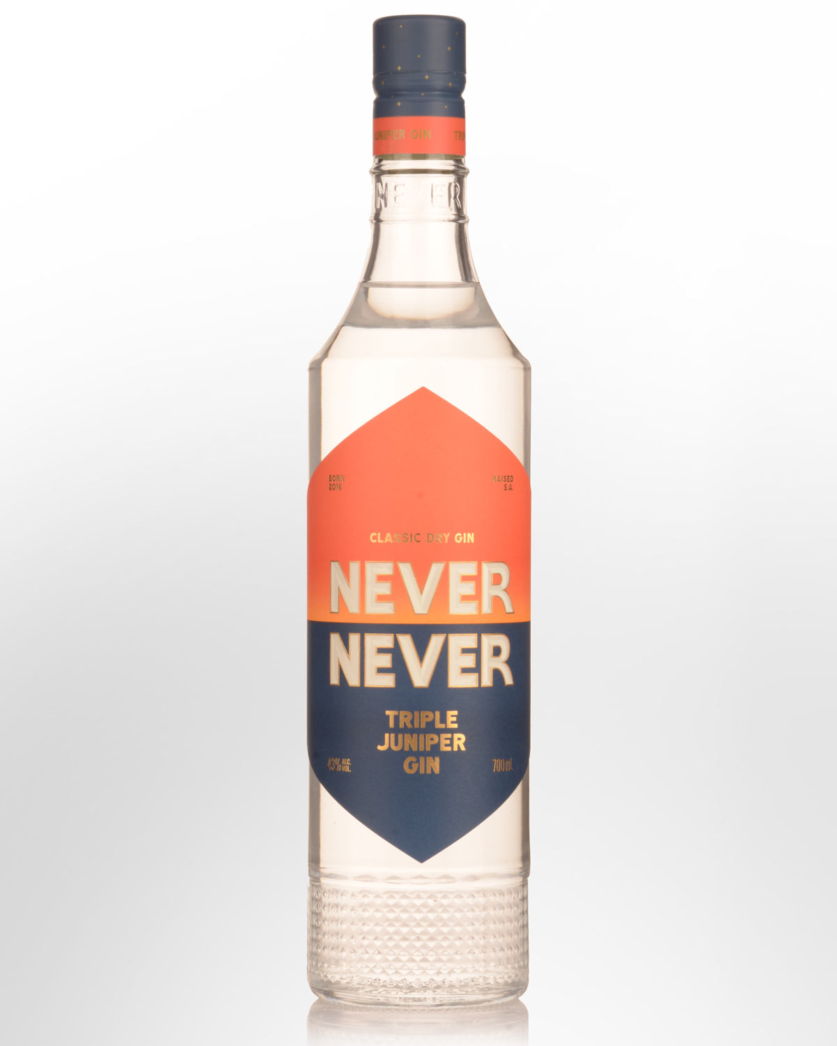Never Never Distilling Co. Triple Juniper Gin (700ml)