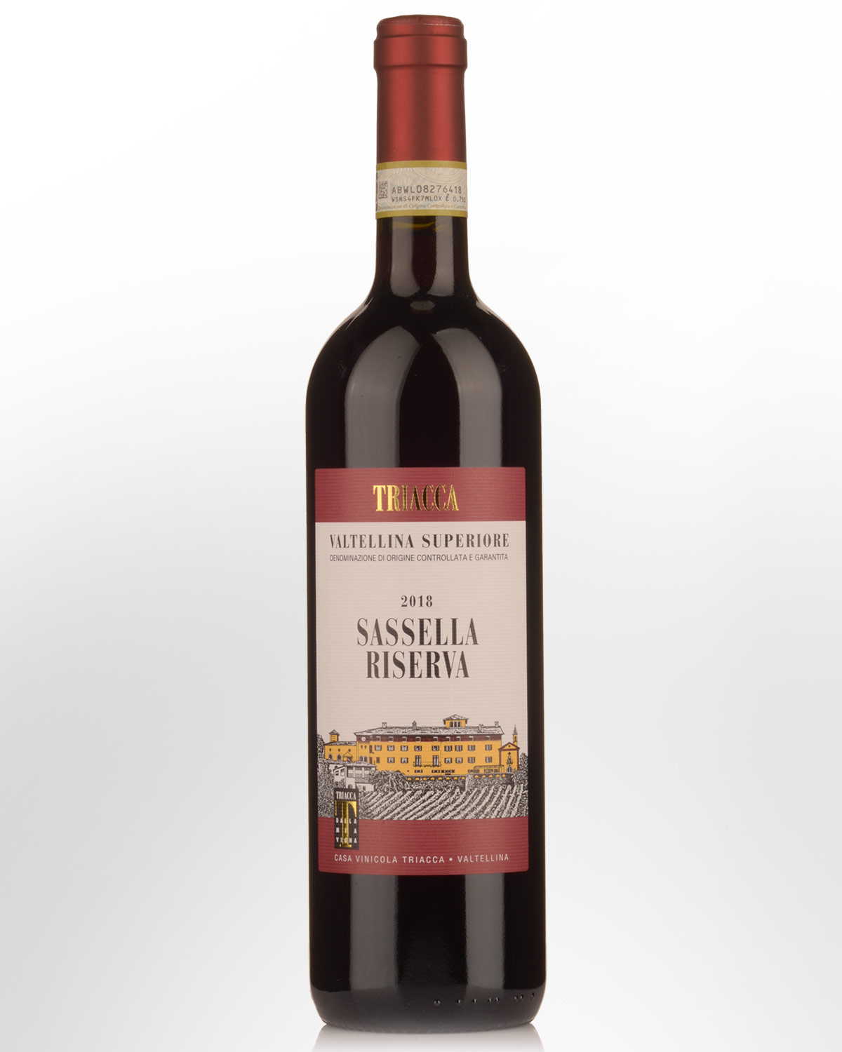 2018 Triacca Sassella Riserva Valtellina Superiore