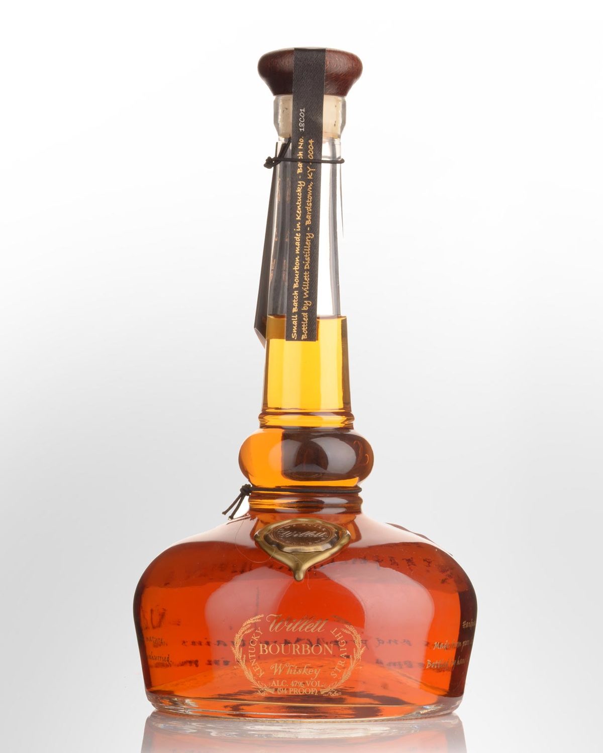 Willett Pot Still Reserve Bourbon Whiskey (750ml) | Nicks Wine Merchants