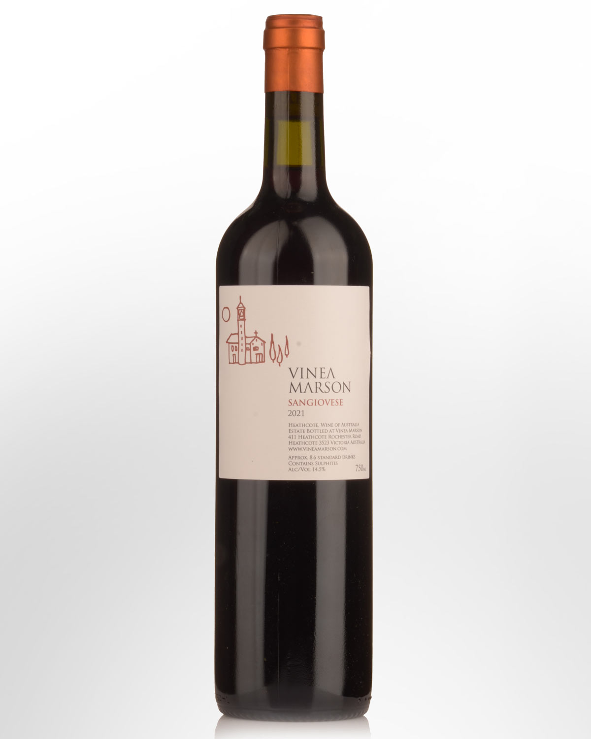 2021 Vinea Marson Sangiovese