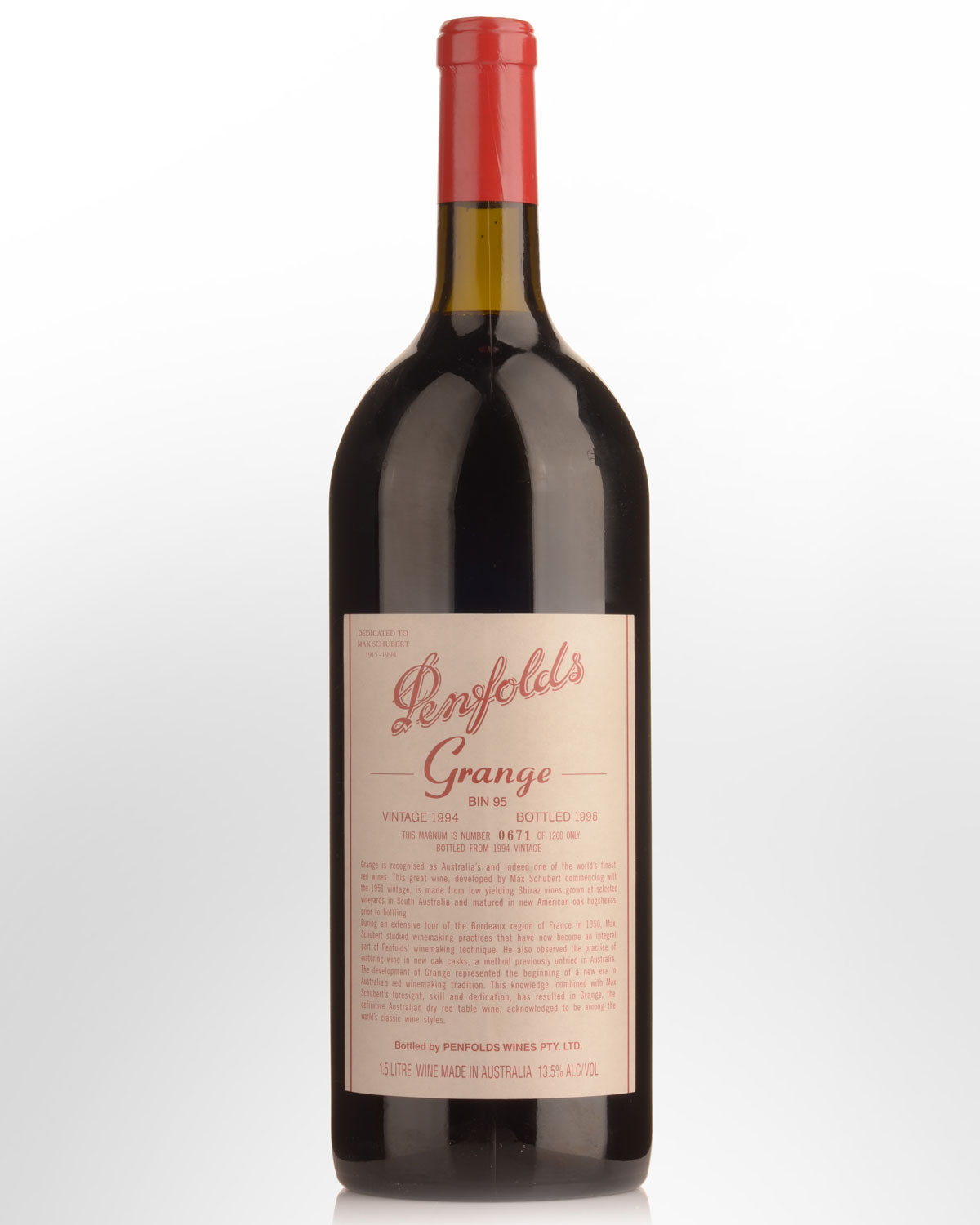 1994 Penfolds Grange Magnum (1500ml)