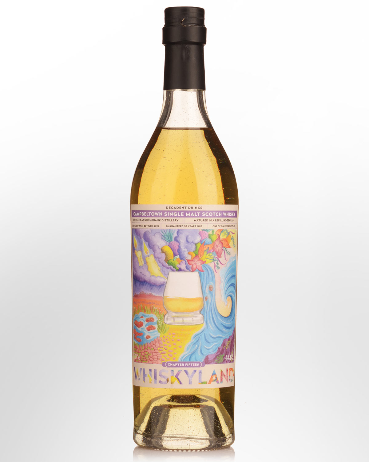 1994 Decadent Drinks Whiskyland Chapter Fifteen Springbank 30 Year Old Cask Strength Single Malt Scotch Whisky (700ml)
