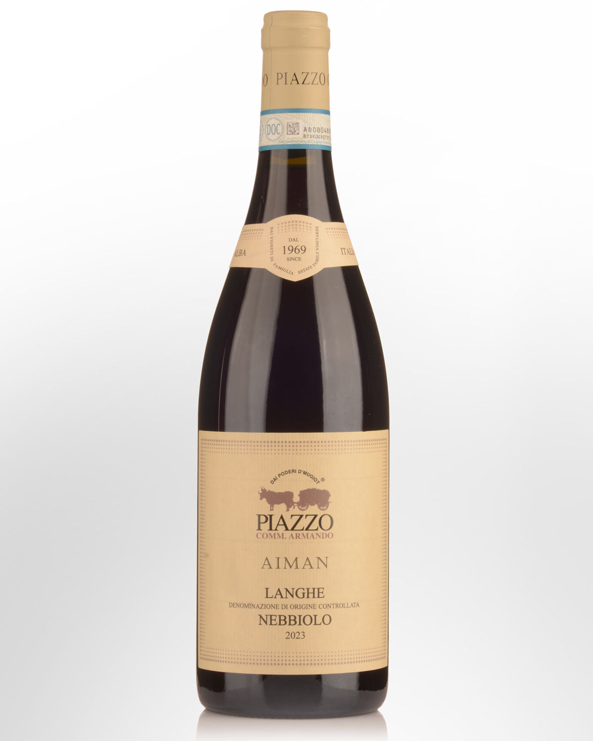 2023 Piazzo Comm. Armando Aiman Langhe Nebbiolo