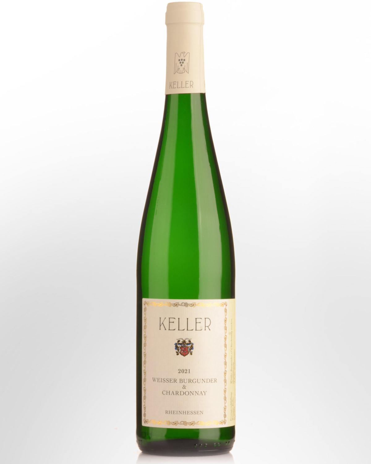 2021 Keller Weisser Burgunder (Pinot Blanc) & Chardonnay