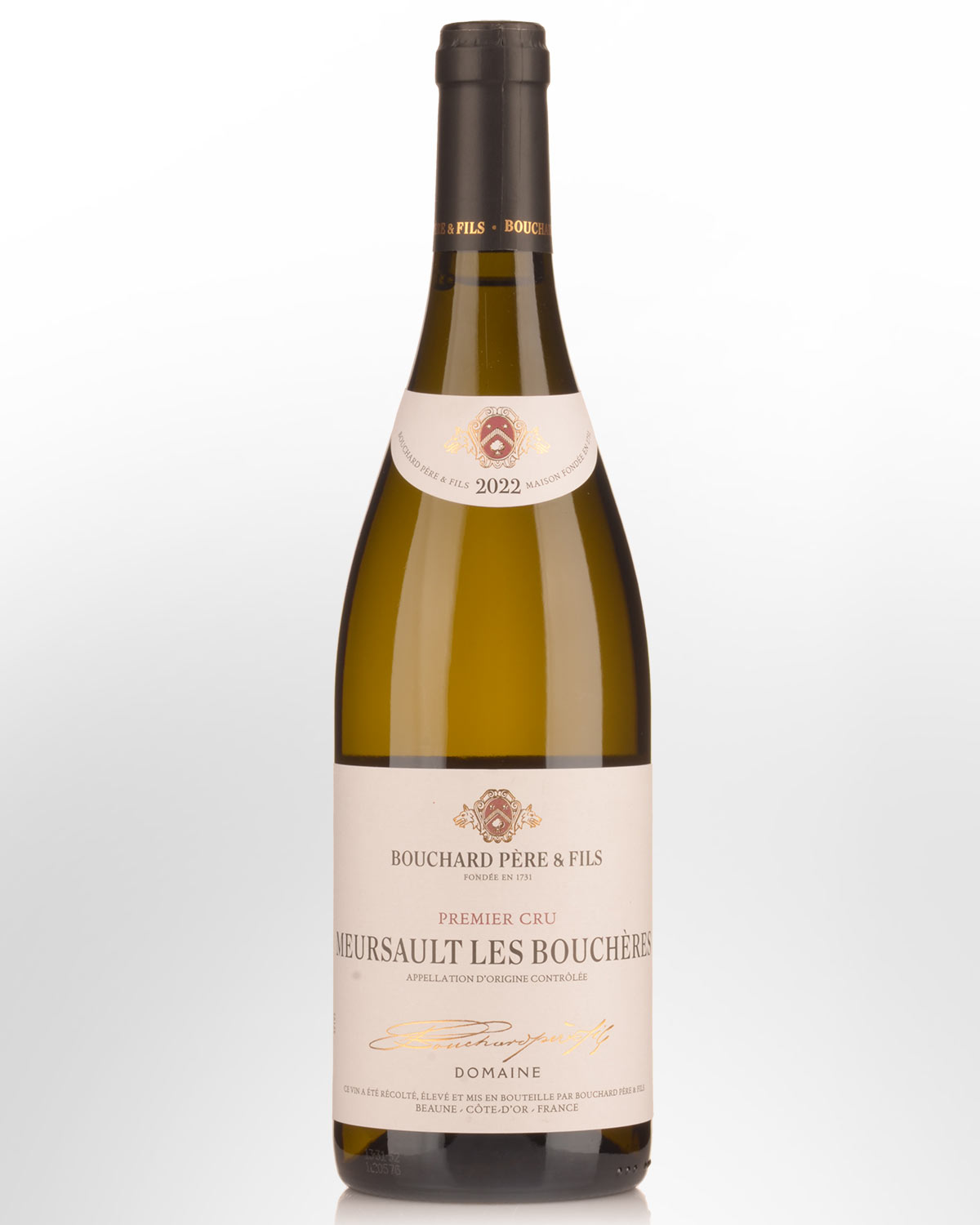 2022 Domaine Bouchard Pere & Fils Premier Cru Meursault Les Boucheres