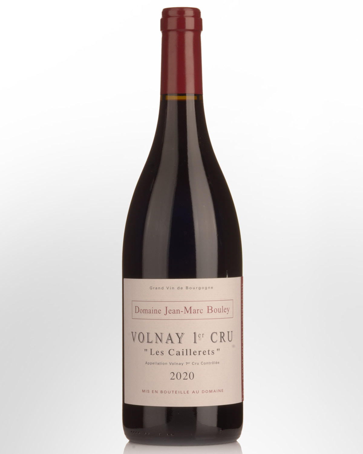 2020 Domaine Jean-Marc et Thomas Bouley Volnay Les Caillerets Premier Cru