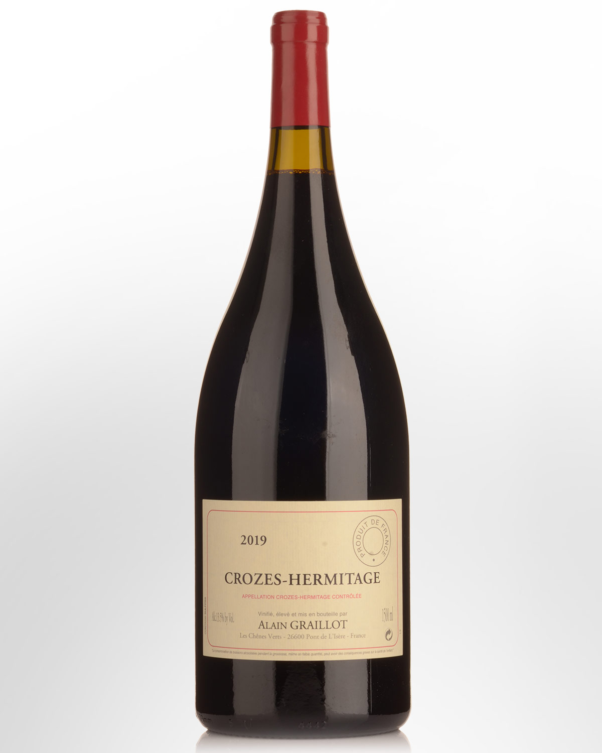2019 Domaine Alain Graillot Crozes-Hermitage Magnum (1500ml)