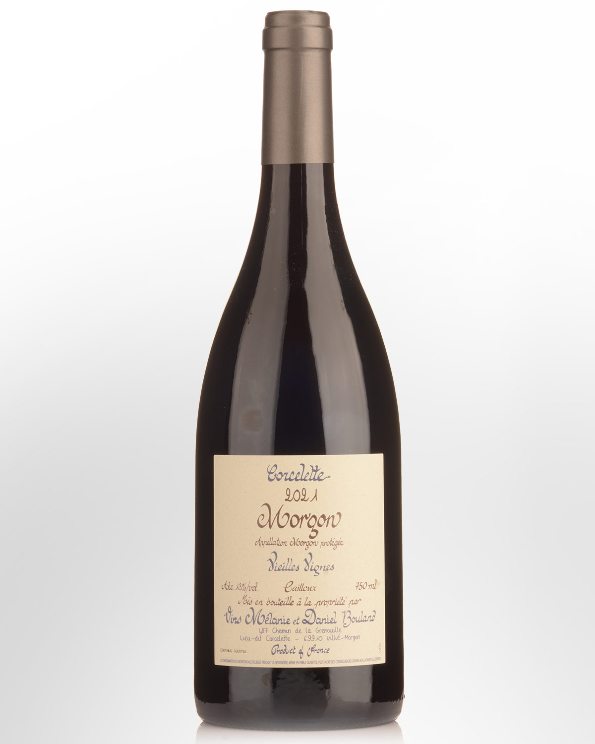 2021 Daniel Bouland Morgon Corcelette Vieilles Vignes Cailloux