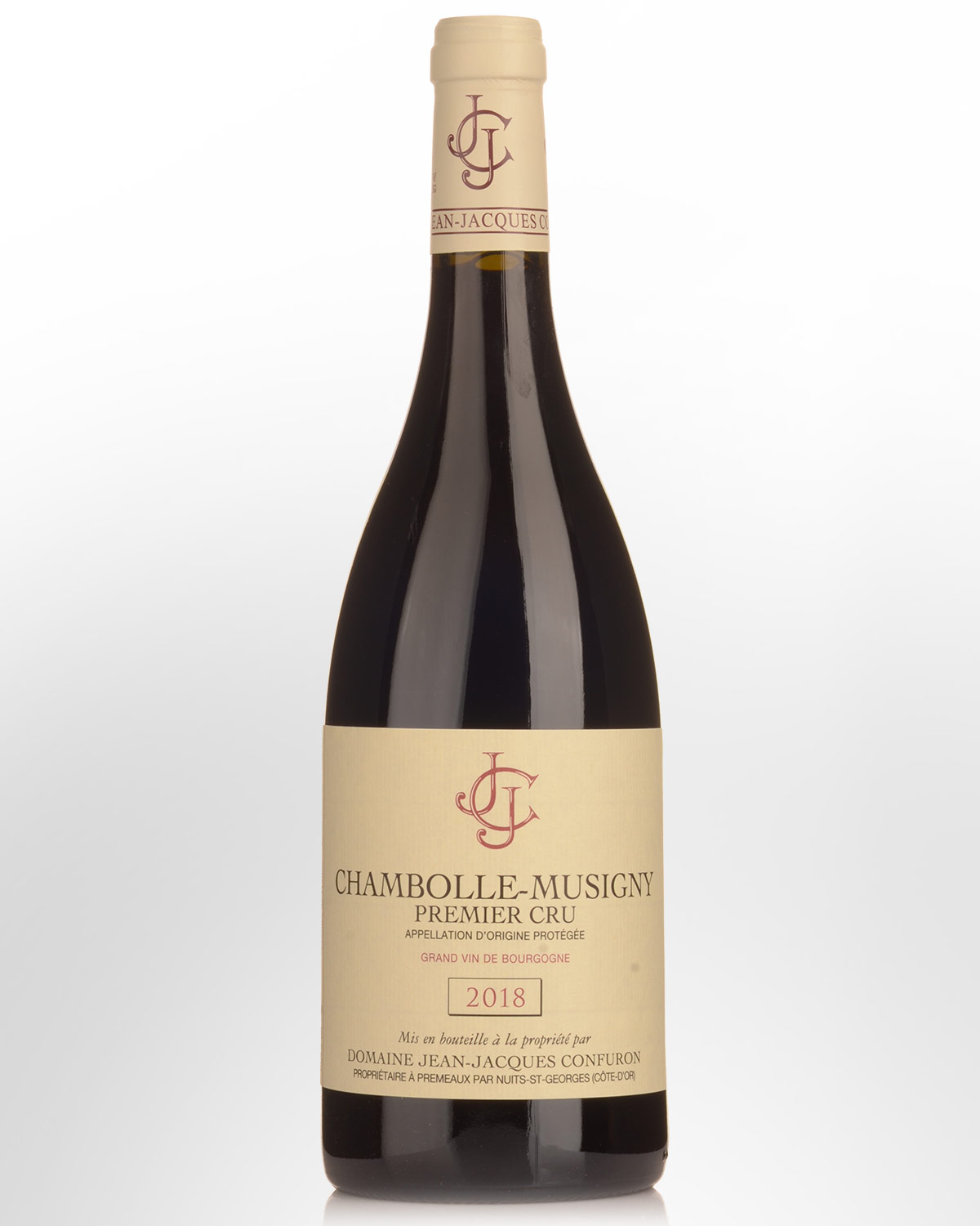 2018 Domaine Jean-Jacques Confuron Chambolle-Musigny Premier Cru