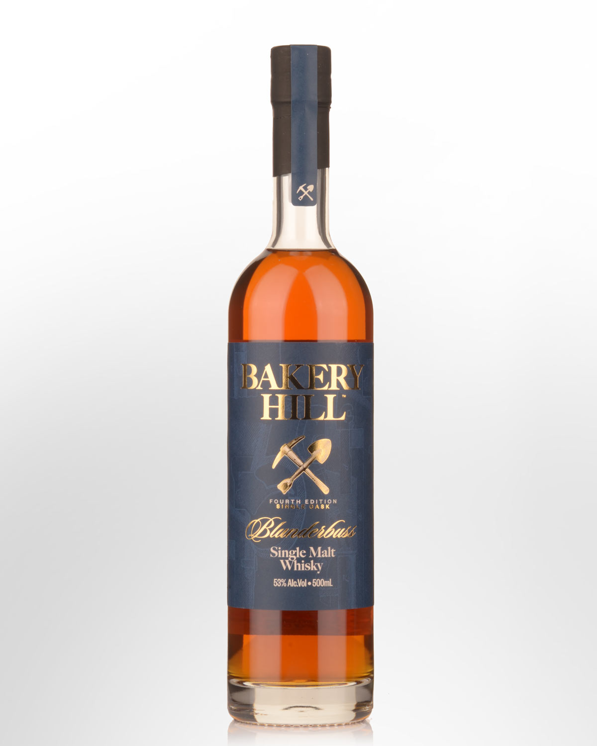 Bakery Hill The Blunderbuss Limited Edition Single Malt Australian Whisky (500ml) - Fourth Edition