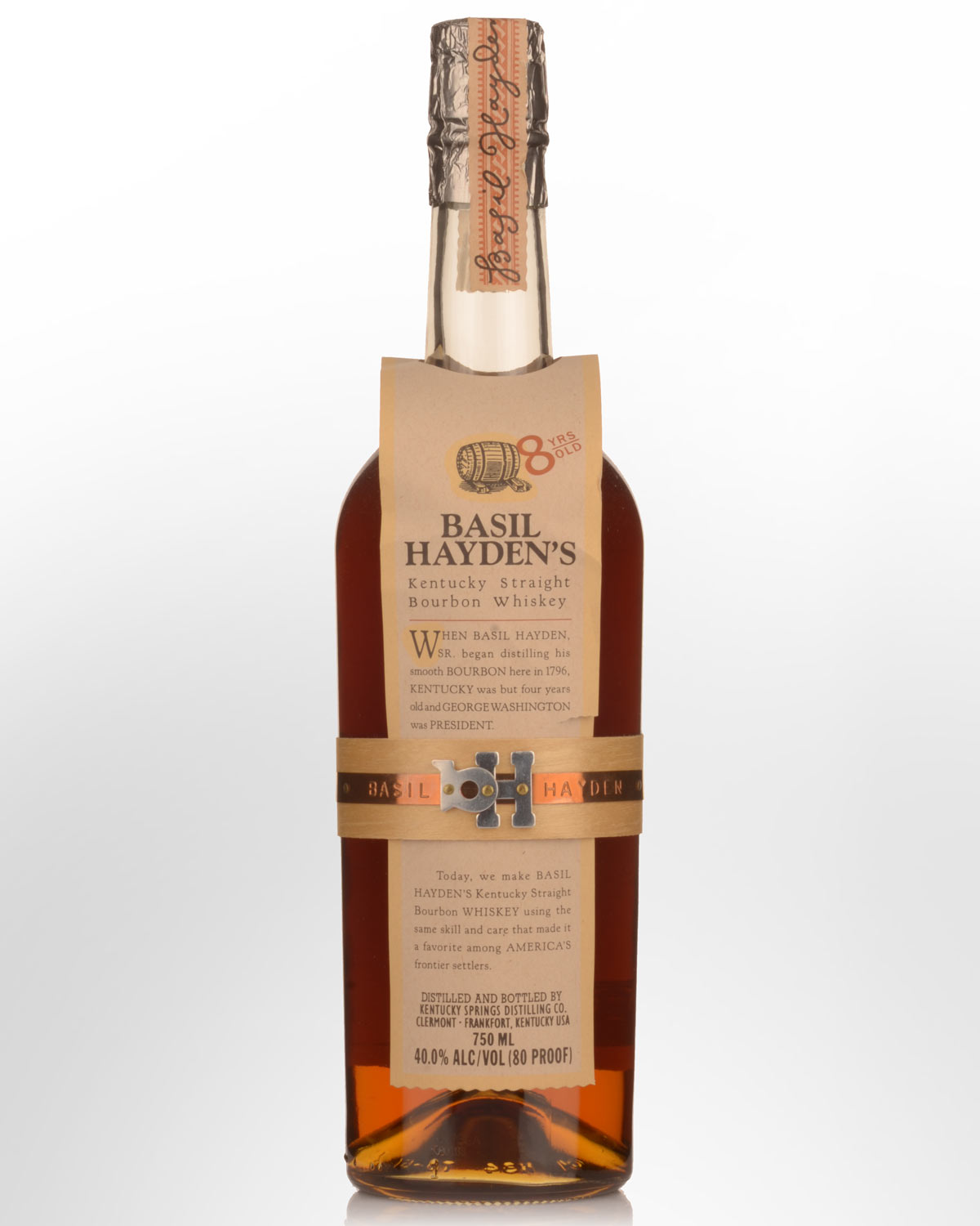 Basil Hayden's Bourbon Whiskey (750ml)