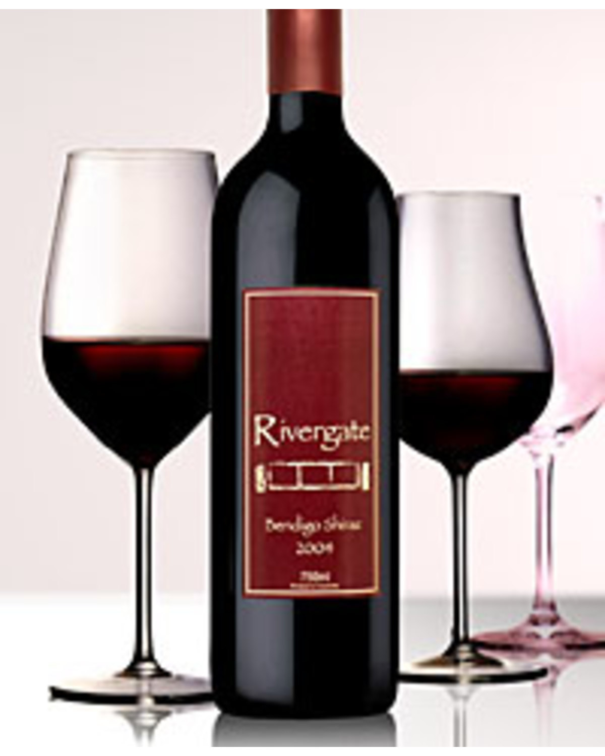 2003 Rivergate Shiraz Nicks Wine Merchants