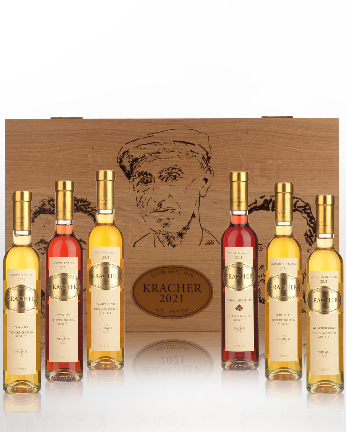2021 Kracher Trockenbeerenauslese Collection Case Nouvelle Vague (6 x 375ml)