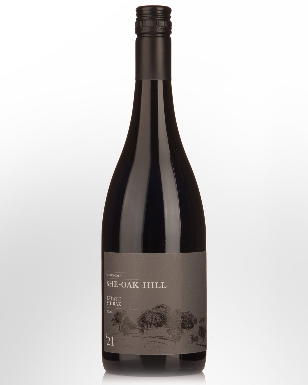 2021 She-Oak Hill Estate Shiraz