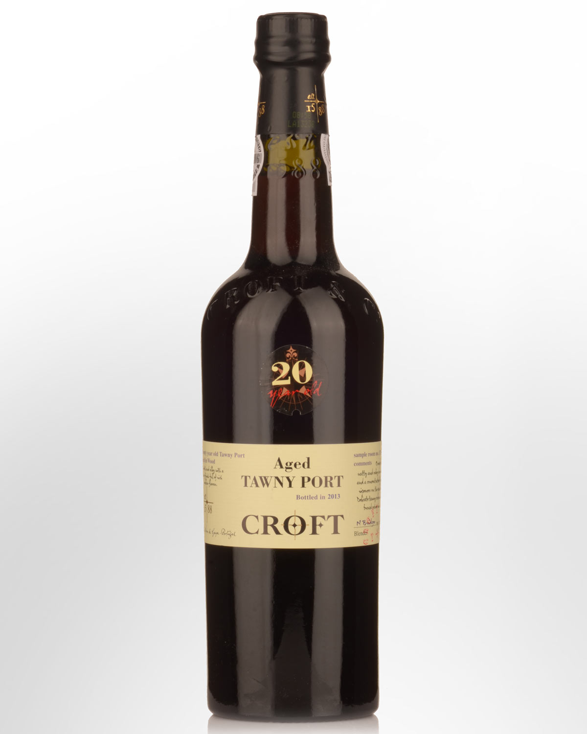 Croft 20 Year Old Aged Tawny Port