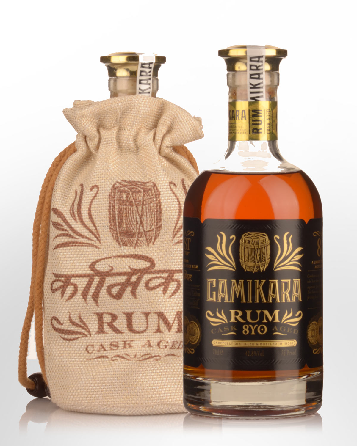 Indri Camikara 8 Year Old Rum (700ml)