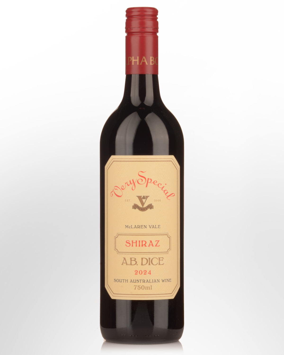 2024 Alpha Box & Dice Very Special McLaren Vale Shiraz