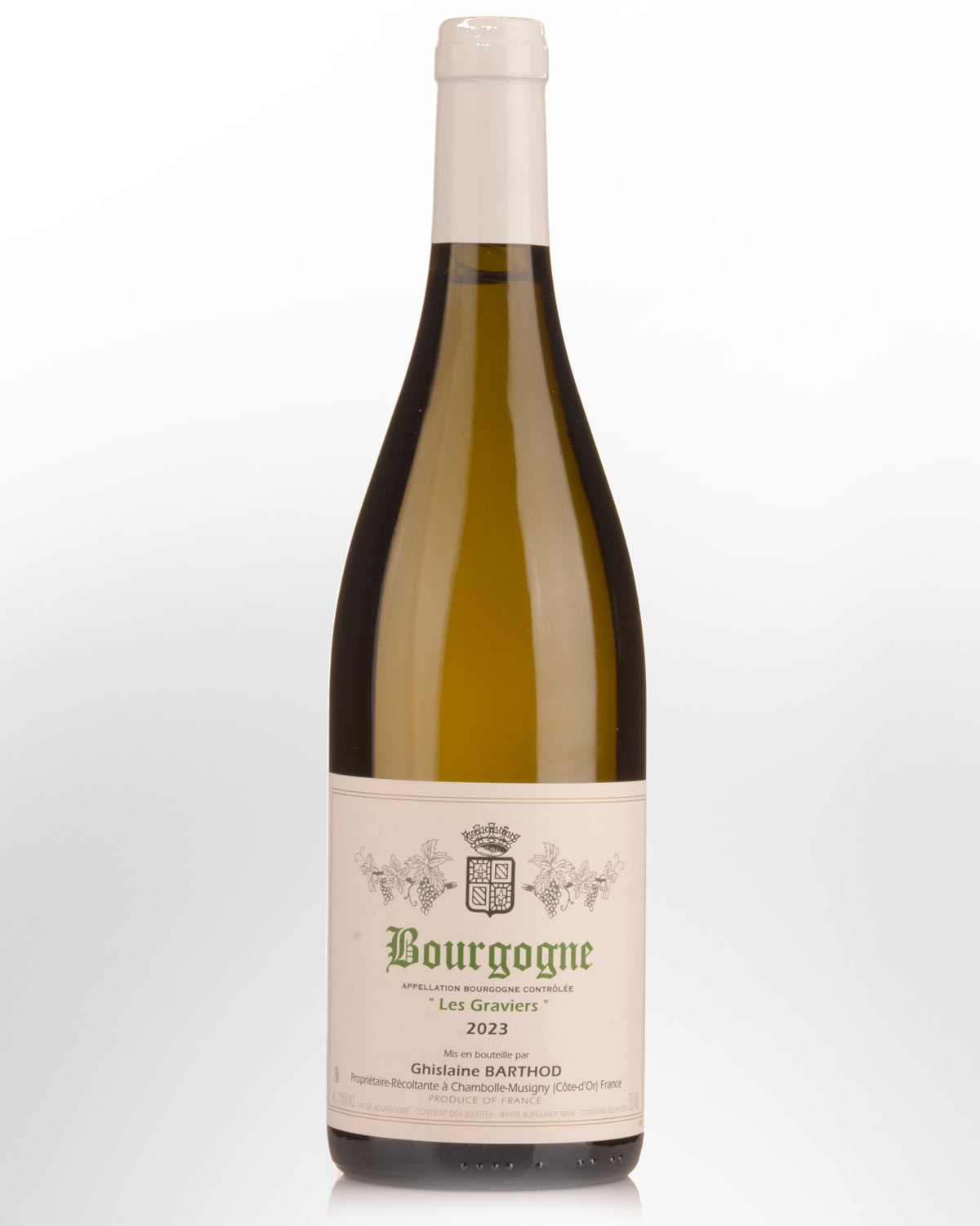 2023 Ghislaine Barthod Bourgogne Blanc Les Graviers