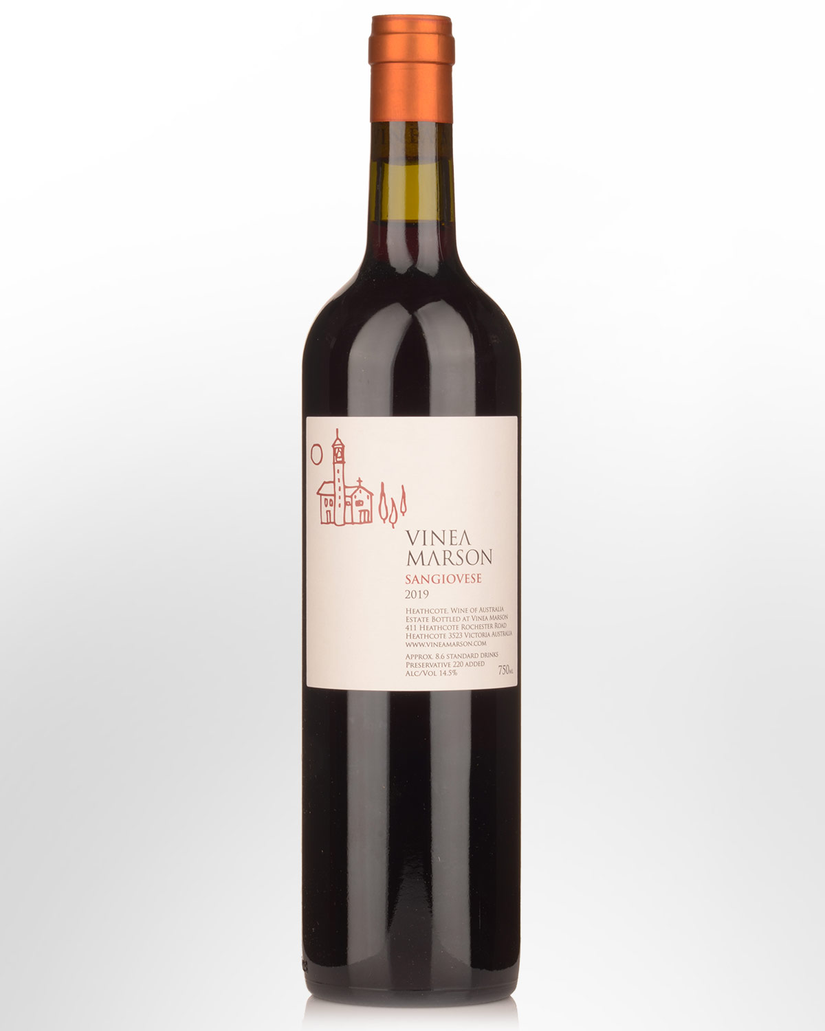2019 Vinea Marson Sangiovese