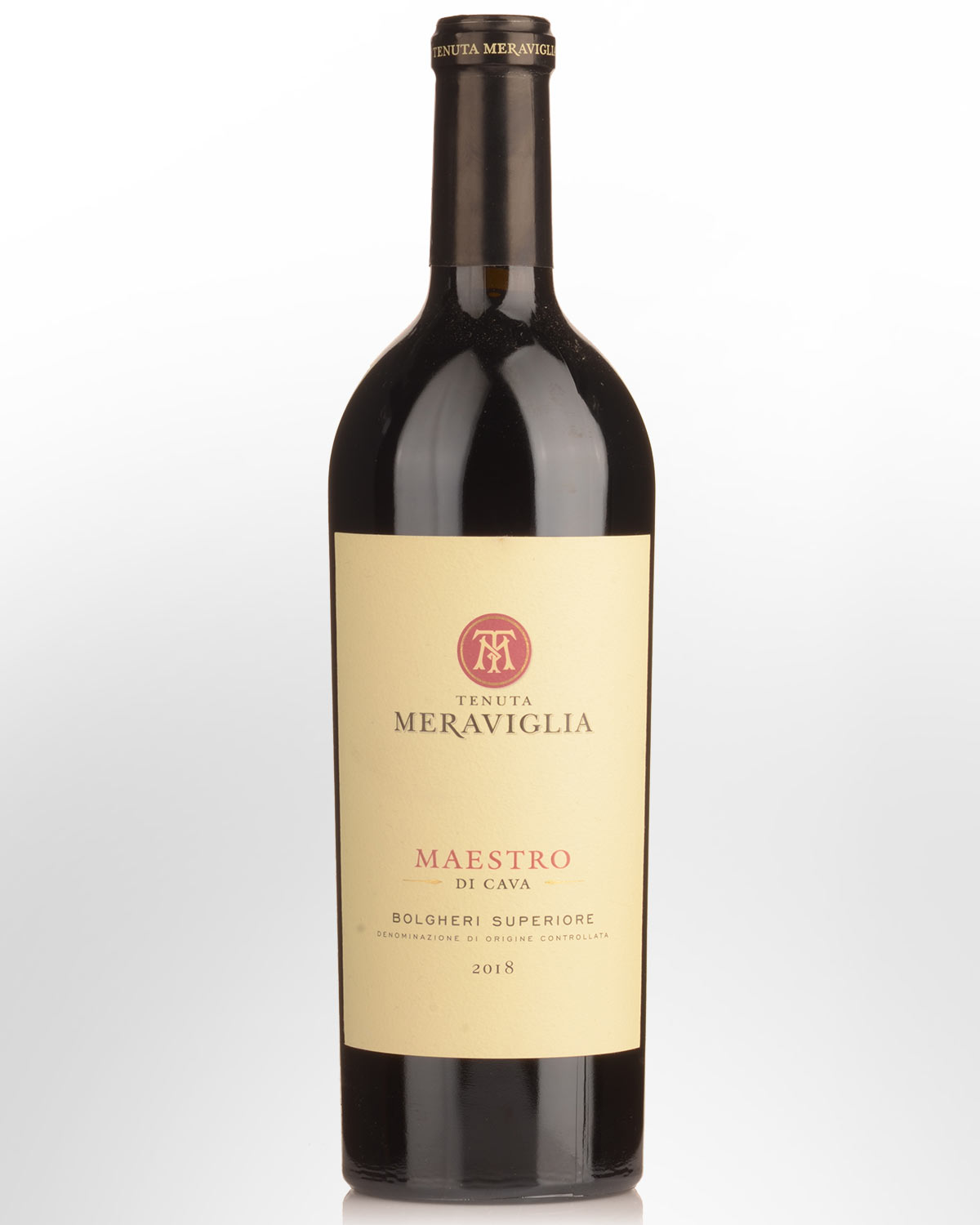 2018 Tenuta Meraviglia Maestro di Cava Bolgheri Superiore