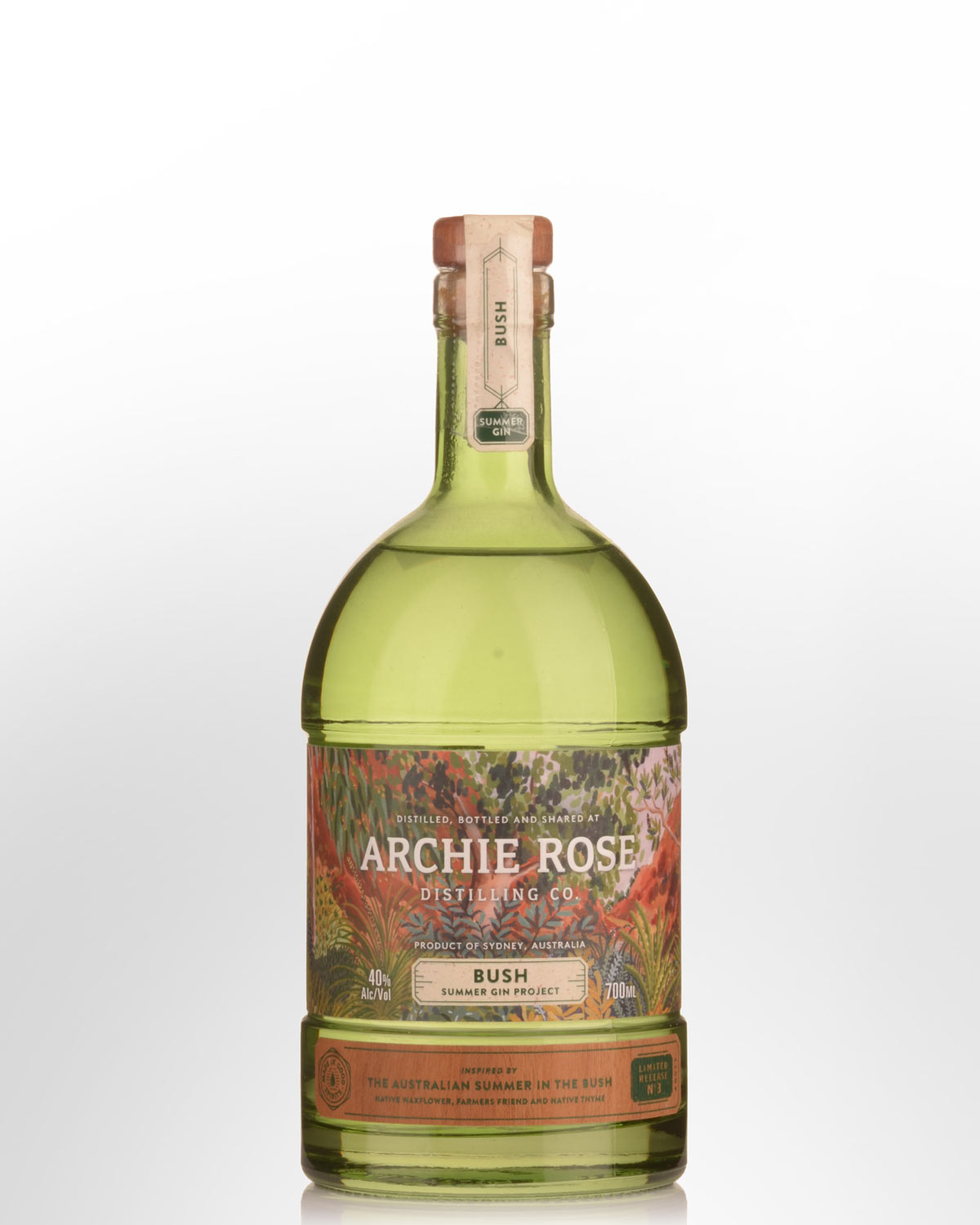 Archie Rose Summer Gin Project Bush Gin (700ml)