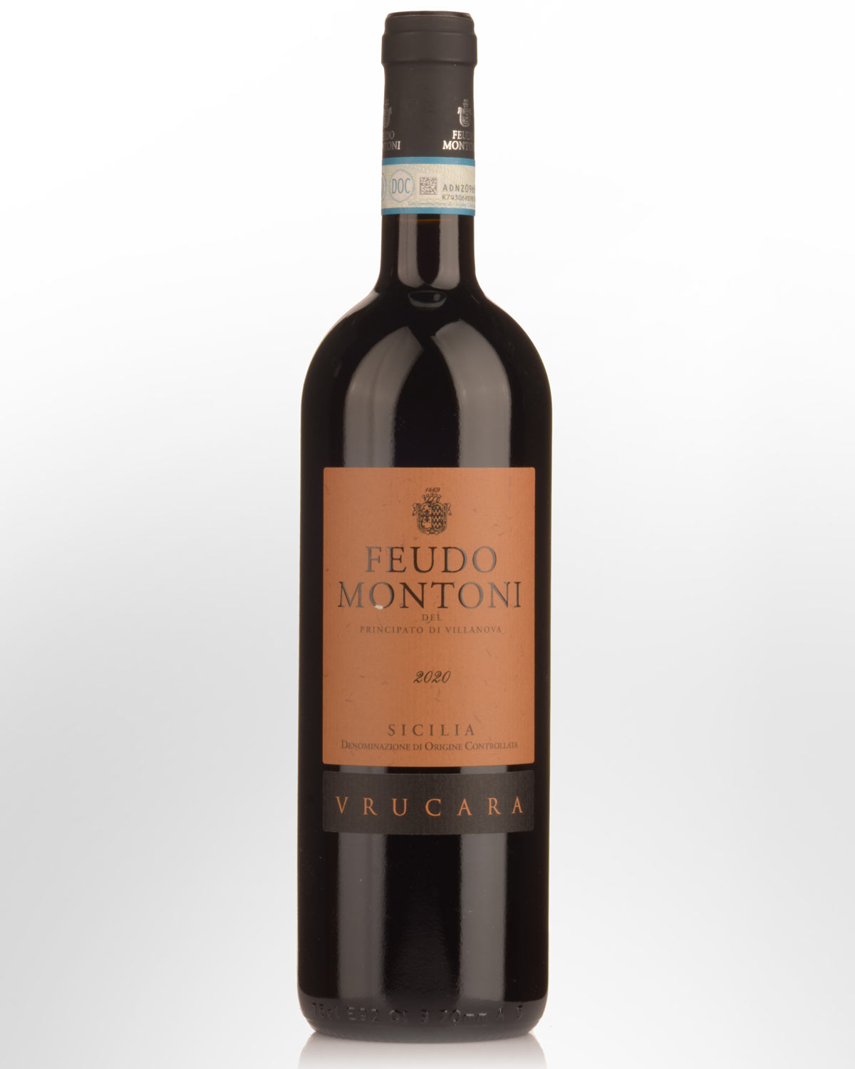 2020 Feudo Montoni Vrucara Nero d’Avola Riserva