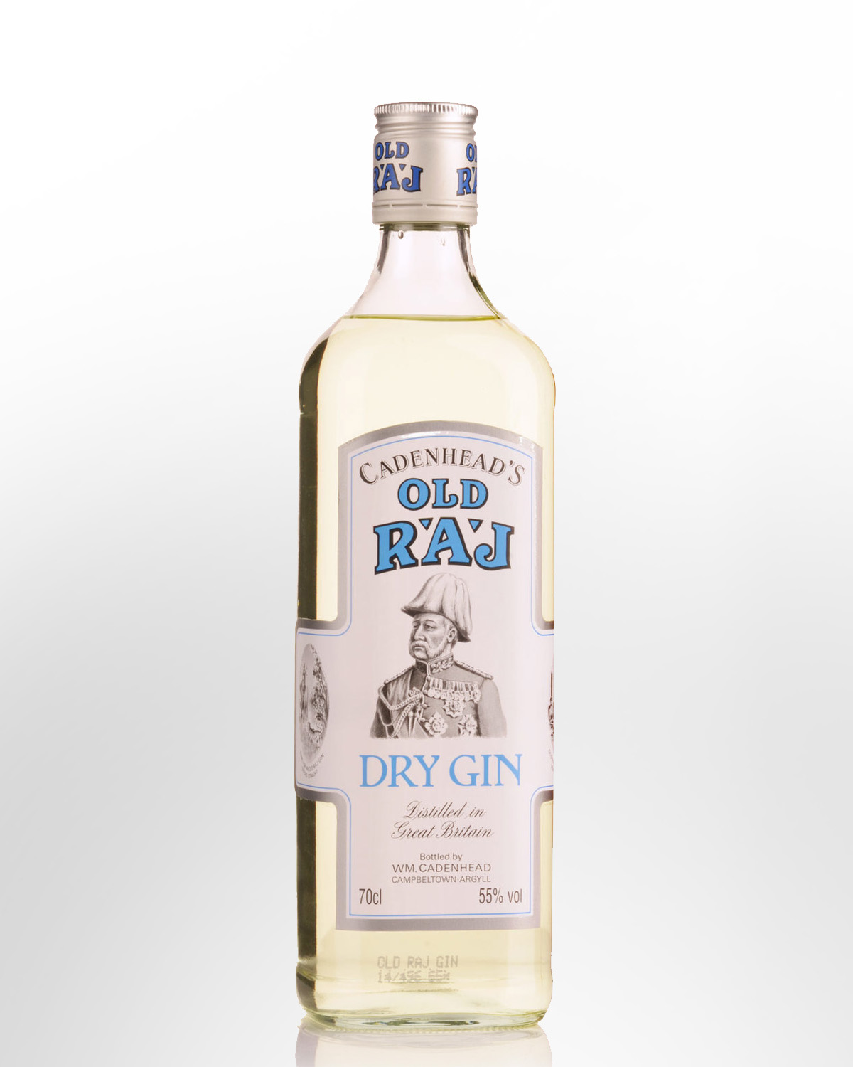 Cadenhead's Old Raj Dry Gin (700ml)