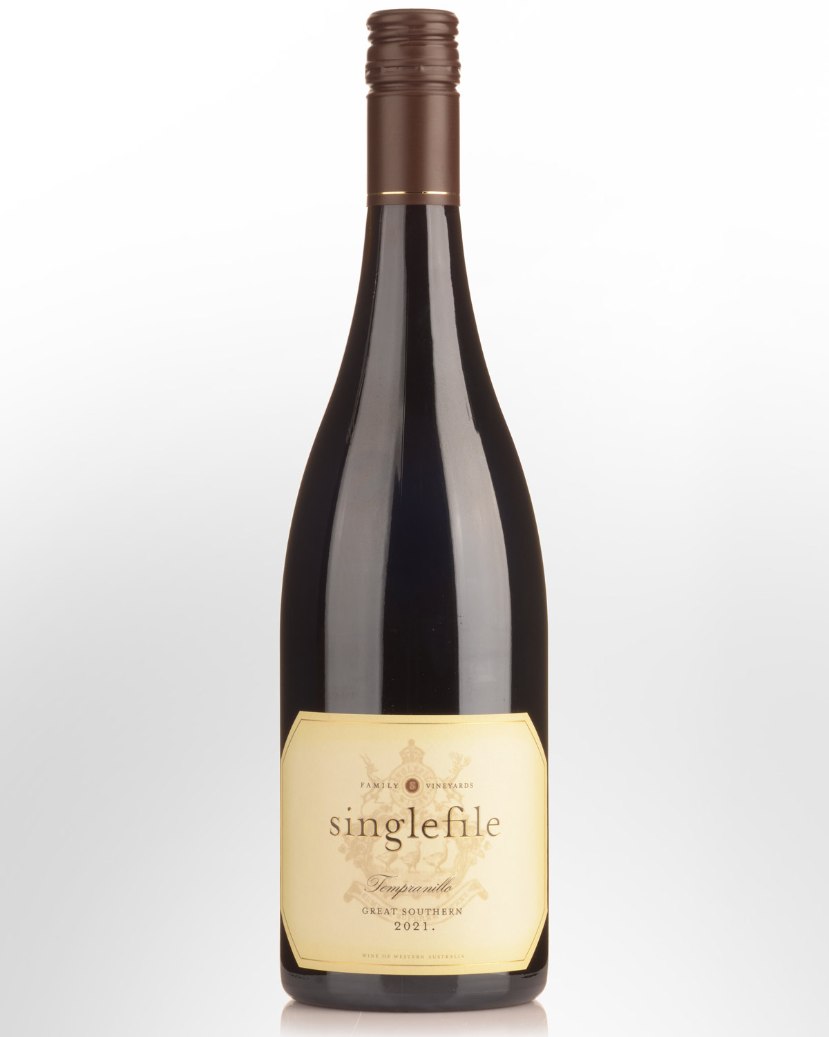 2021 Singlefile Tempranillo