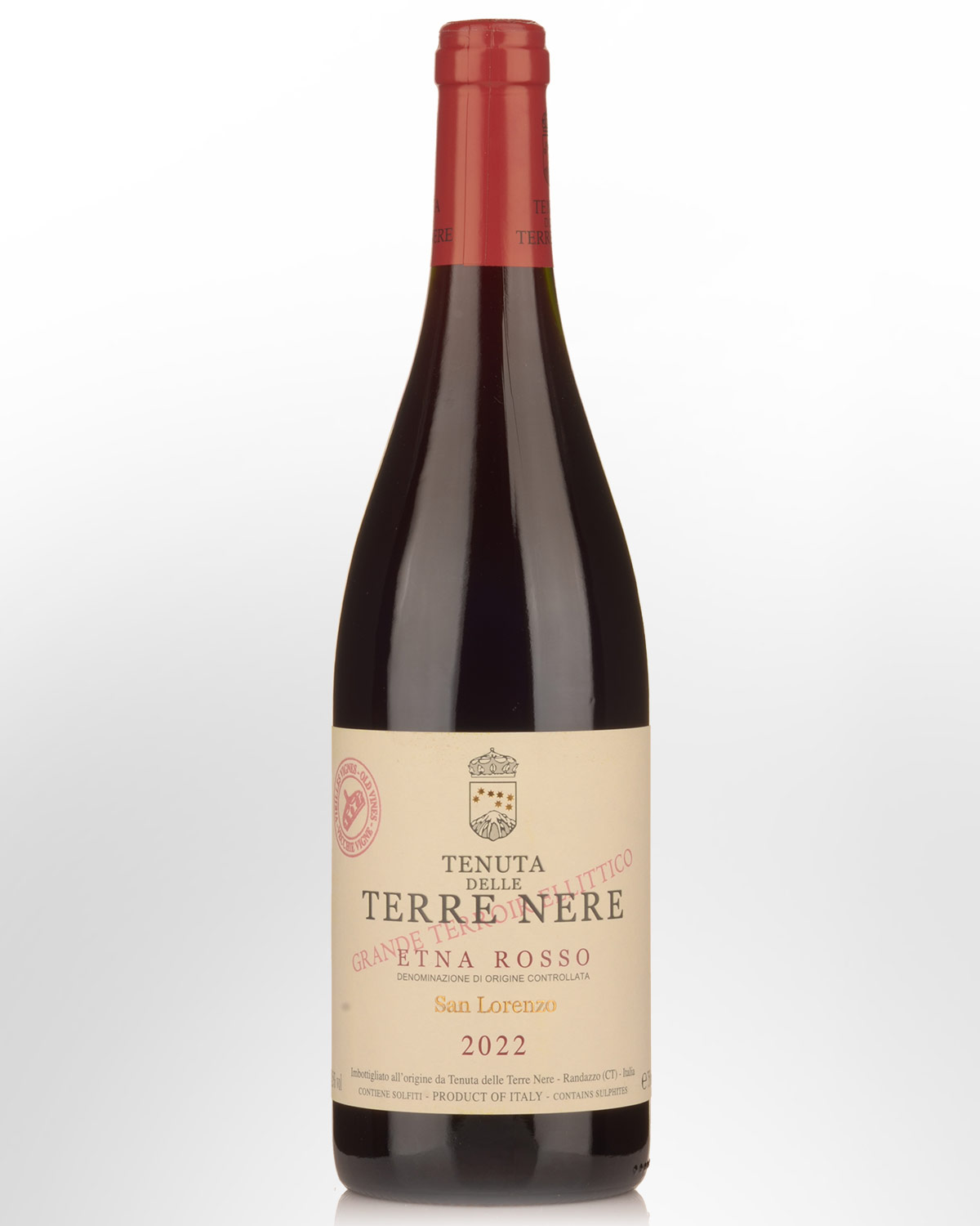 2022 Tenuta Delle Terre Nere San Lorenzo Etna Rosso