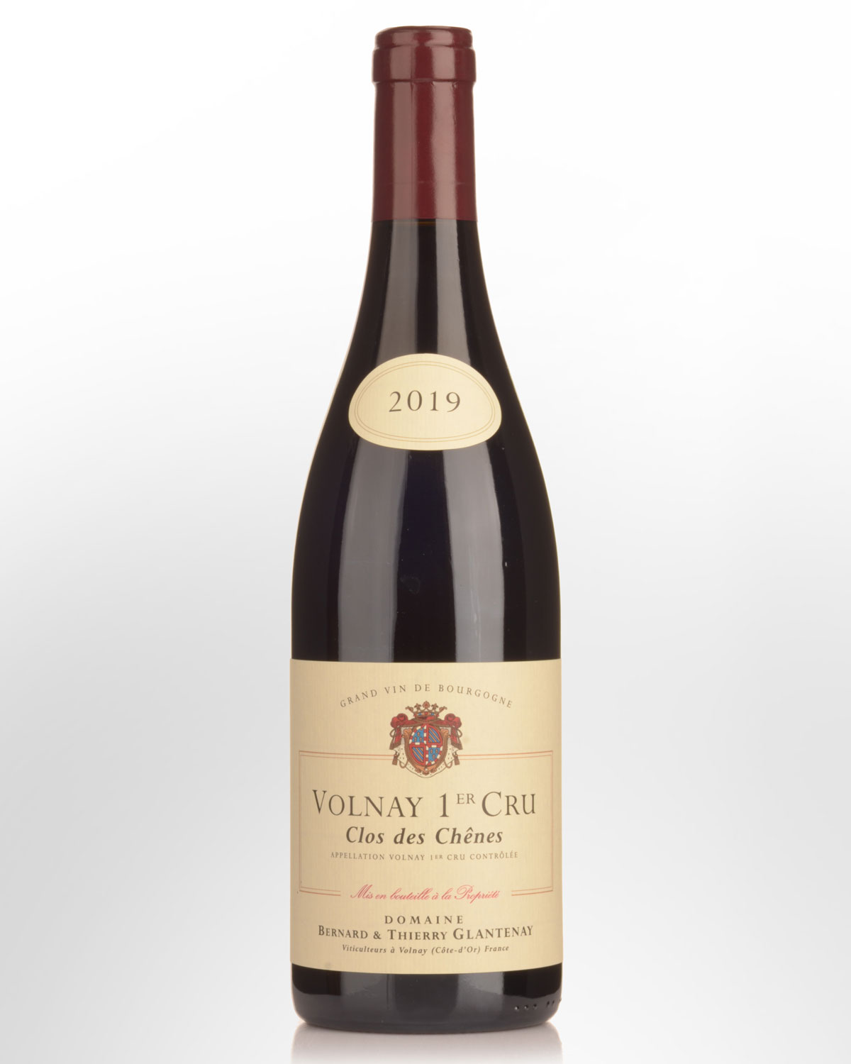 2019 Domaine Bernard & Thierry Glantenay Volnay Clos des Chenes Premier Cru