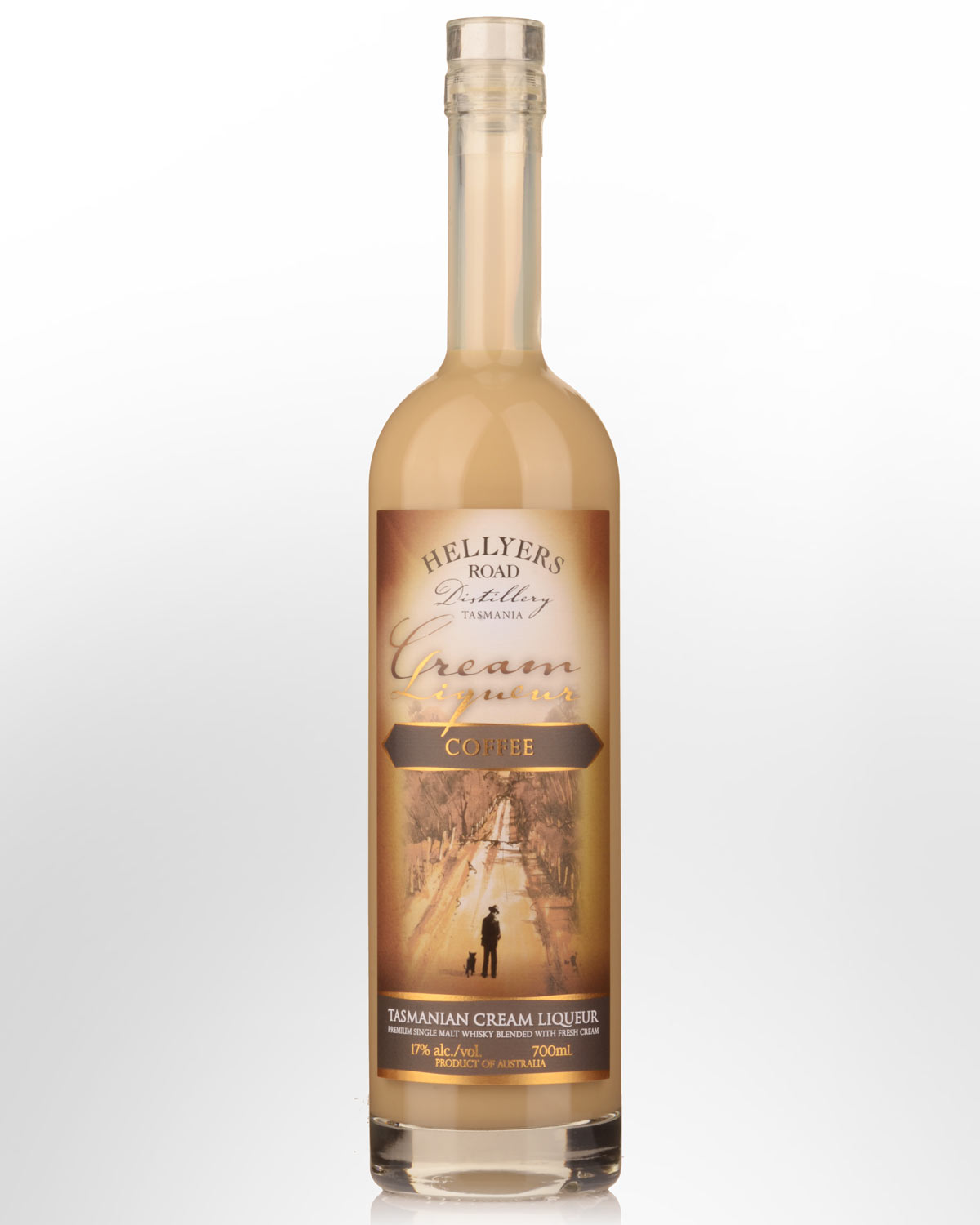 Hellyer's Road Distillery Coffee Whisky Cream Liqueur (700ml)