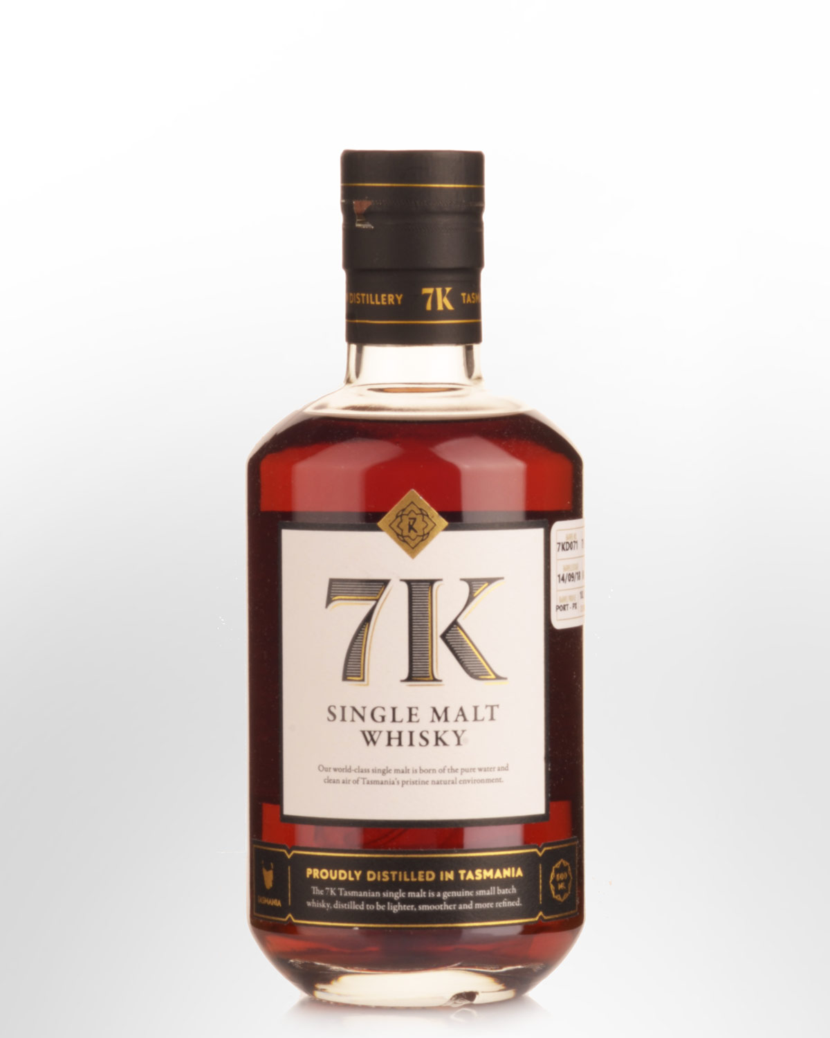 7K Distillery Port Cask Single Malt Australian Whisky (500ml) - 7KD071