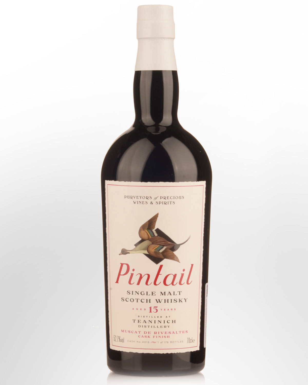 Pintail Teaninich 15 Year Old Cask Strength Single Malt Scotch Whisky (700ml)