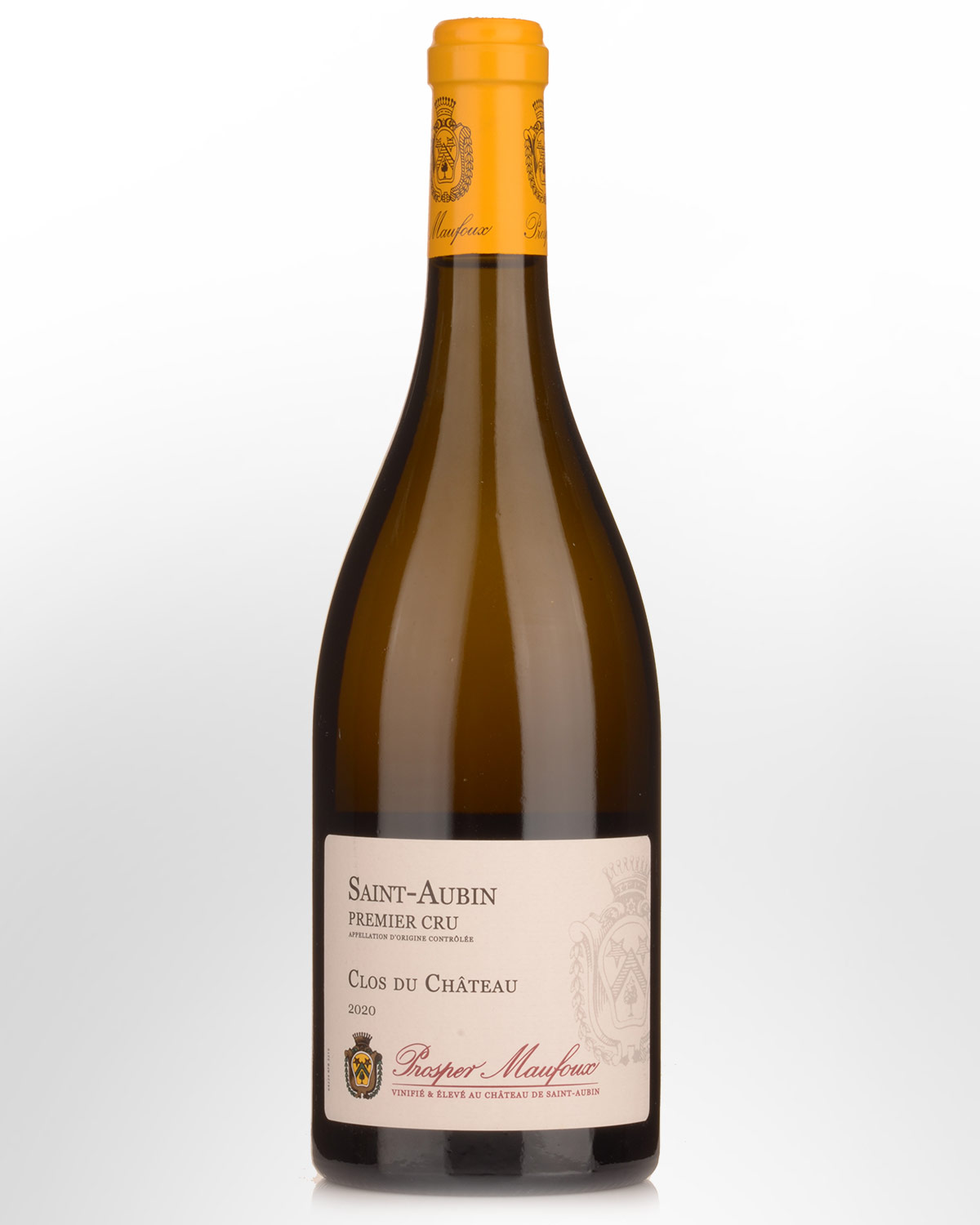 2020 Prosper Maufoux Clos du Chateau Saint-Aubin Premier Cru