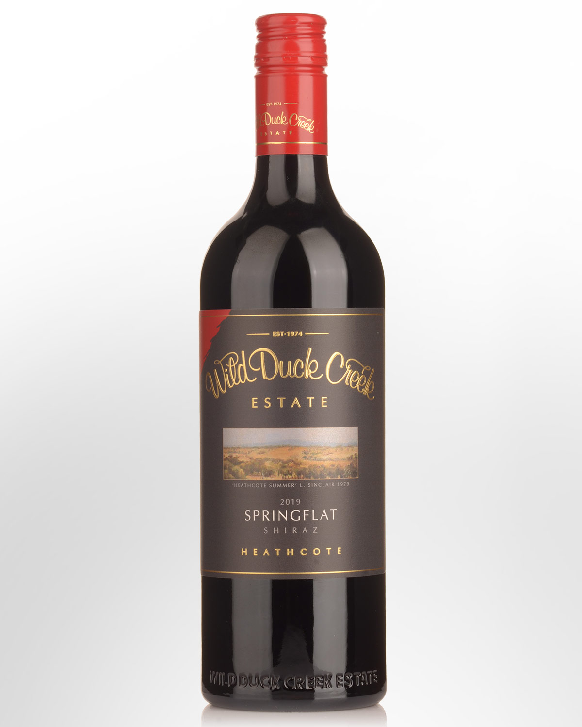 2019 Wild Duck Creek Estate Springflat Shiraz