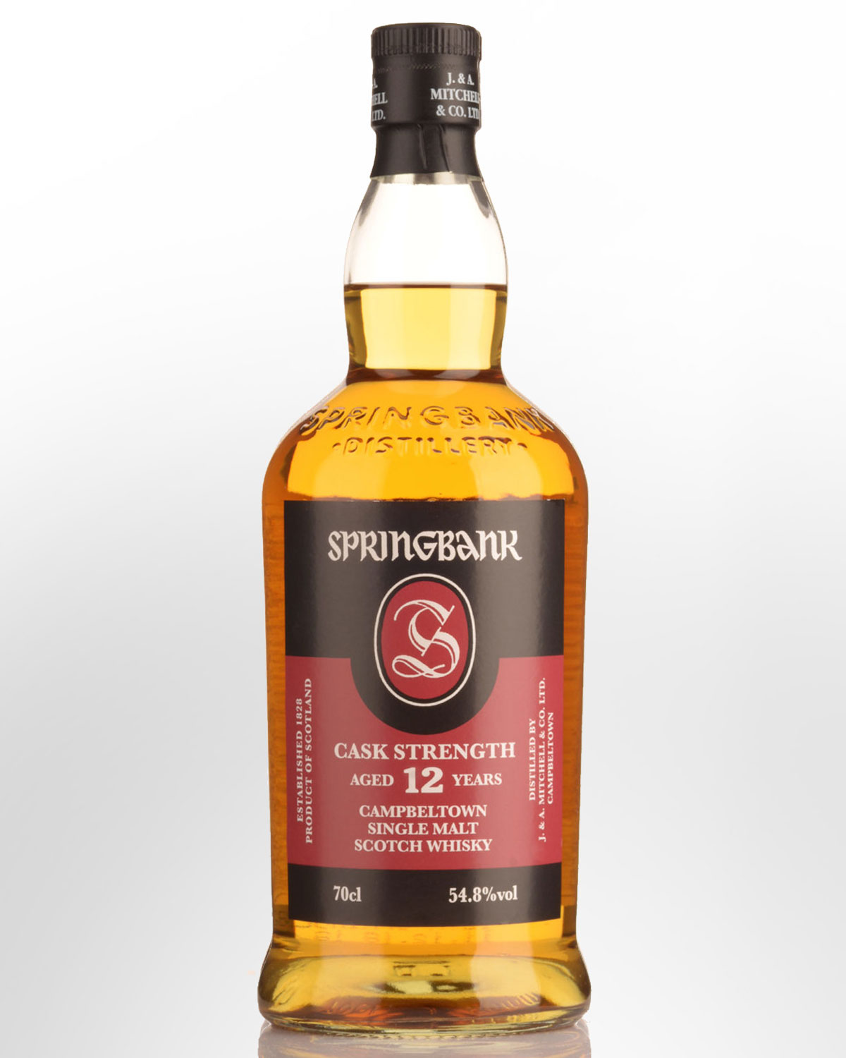 Springbank 12 Year Old Cask Strength Single Malt Scotch Whisky (700ml) - 18th Release